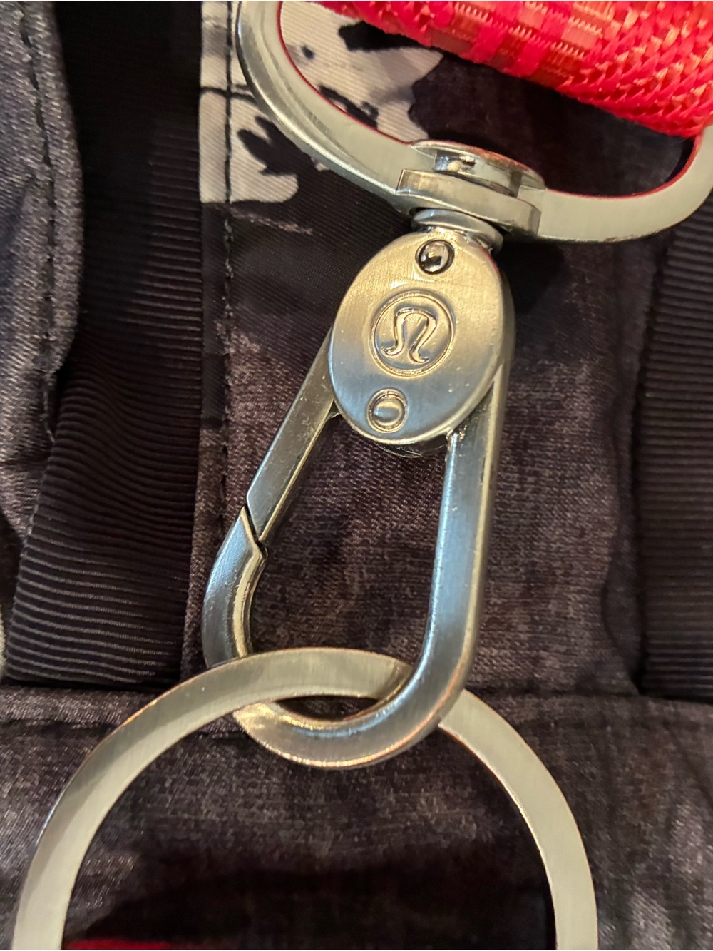 Lululemon Festive Rare Atomic Flower Print Crossbow With Pink Ajustable Strap - Picture 7 of 11